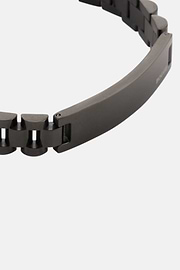 Edelstahl-Armband, Schwarz, thumb, 2
