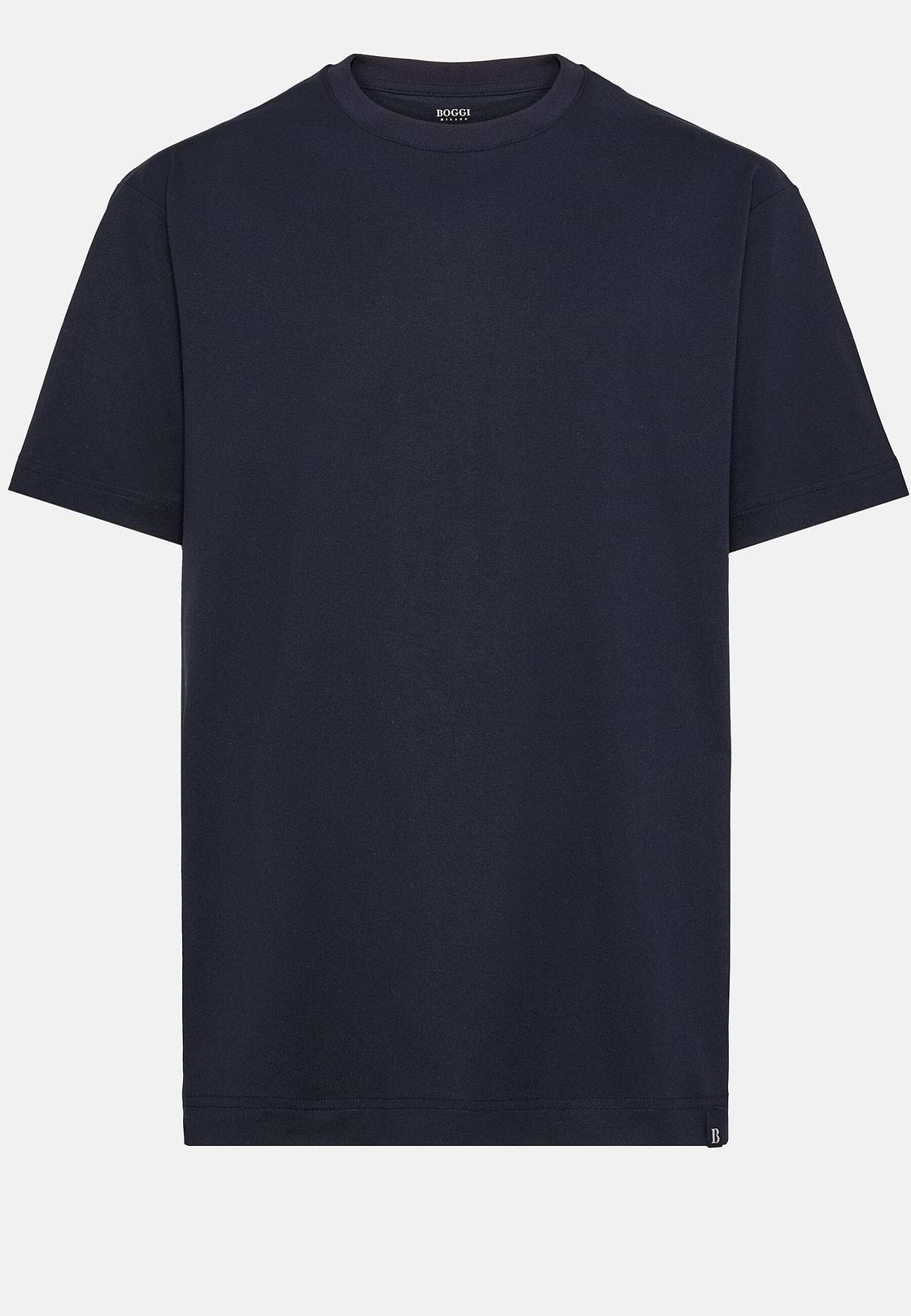 High-Performance Jersey T-Shirt, Navy blue, hi-res
