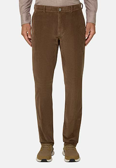 Stretch Velvet Trousers
