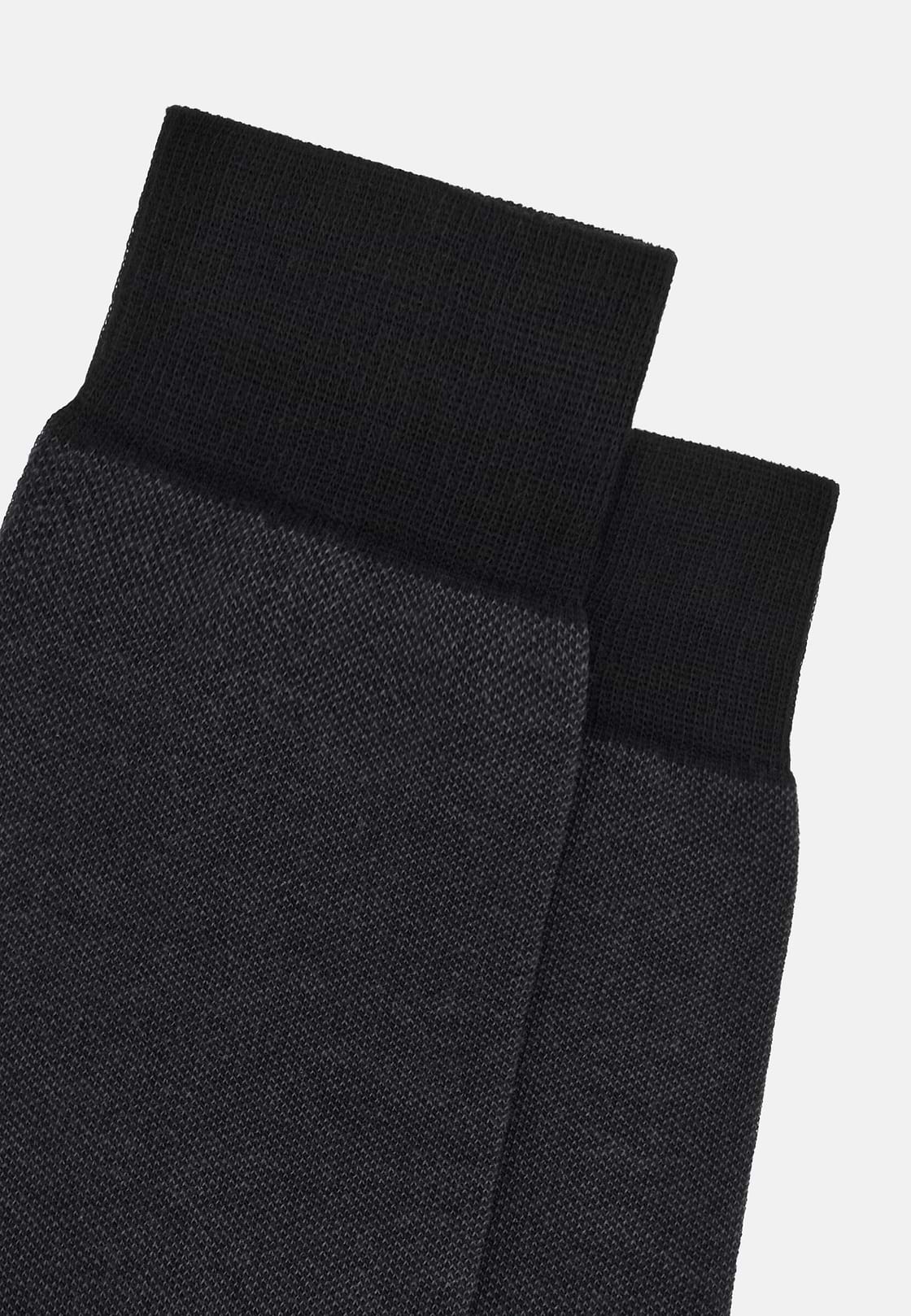 Chaussettes Oxford, Noir, hi-res, 3