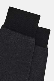 Chaussettes Oxford, Noir, thumb, 3