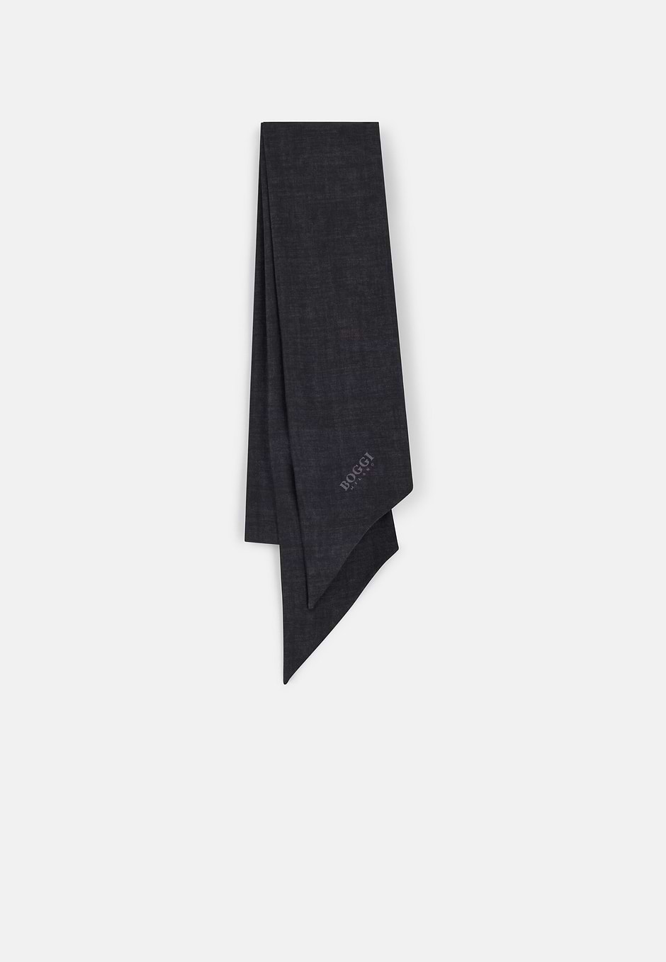 Bandana en Soie, Noir, hi-res