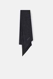 Bandana van Zijde, Black, thumb, 1