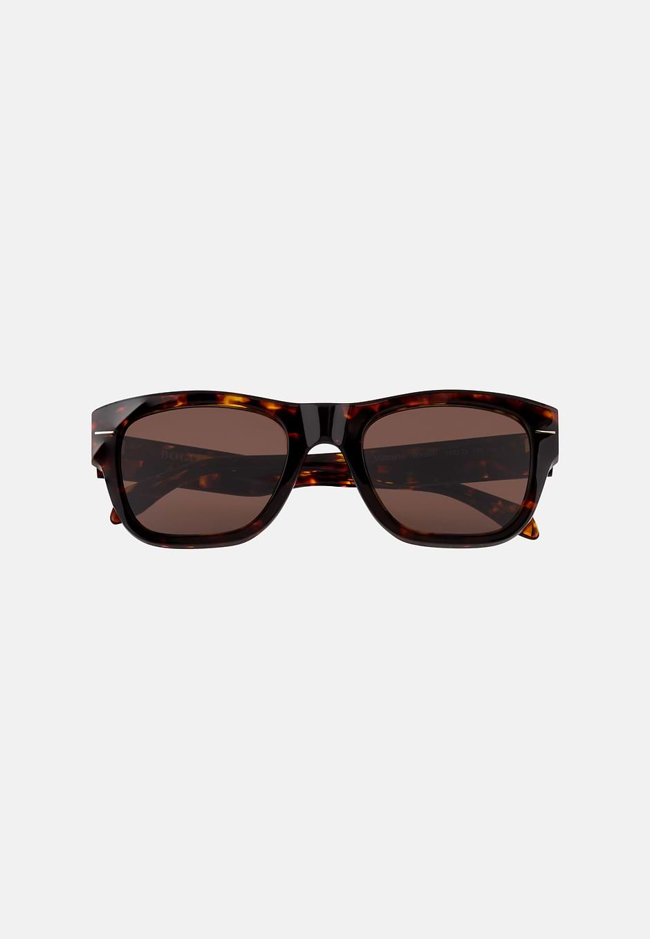 Vulcano Sunglasses, Dark brown, hi-res