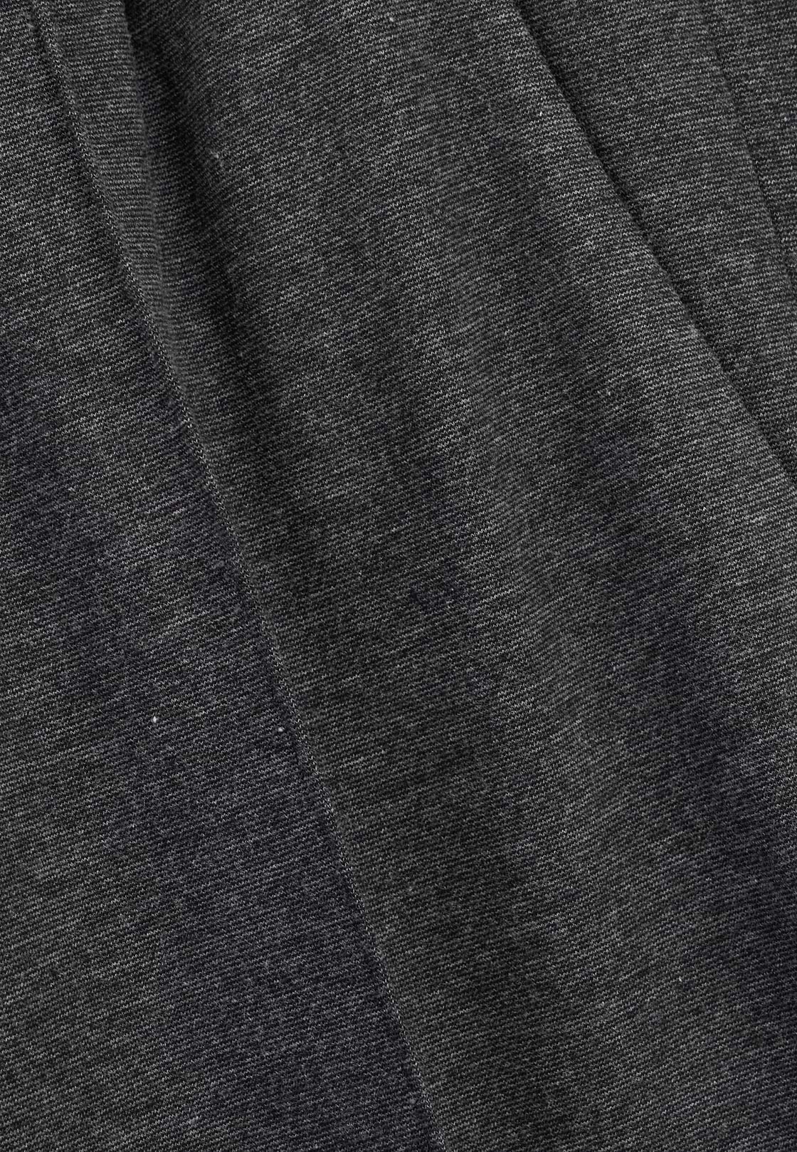 Trousers in Technical Jersey, Dark Grey, hi-res, 4