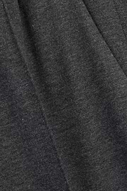Trousers in Technical Jersey, Dark Grey, thumb, 4