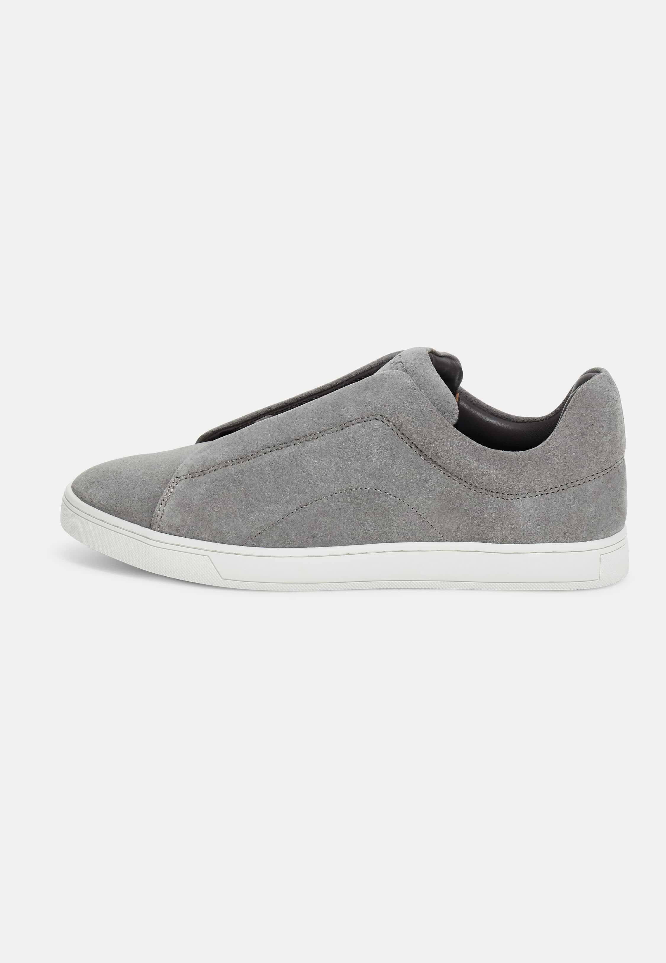 SuedeLeatherSneakers