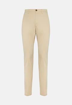 Pantalon En Coton Tencel Extensible