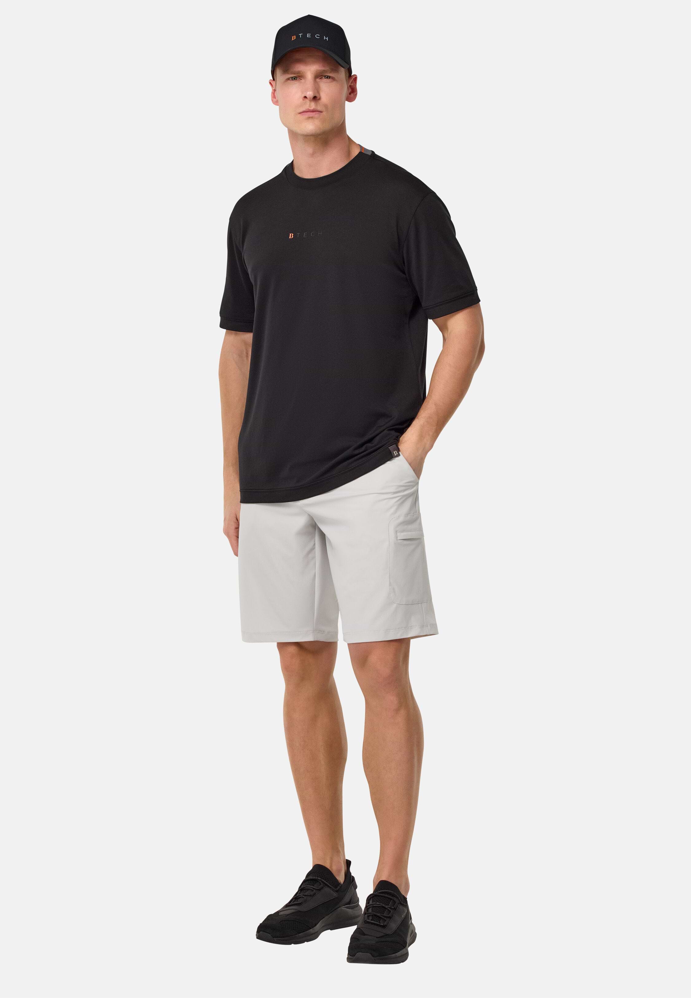 S.Cafè®High-PerformancePiquéT-Shirt clothing