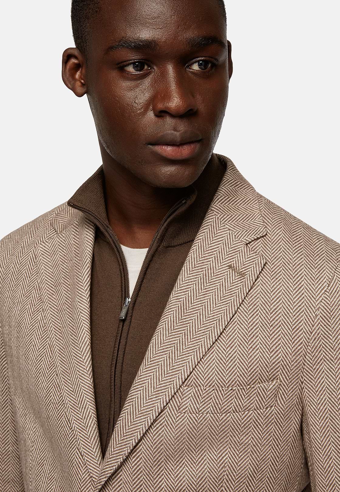 Ralph lauren jersey blazer top