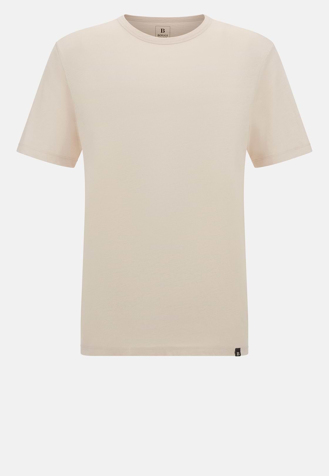 Cotton Jersey T-Shirts, Sand, hi-res
