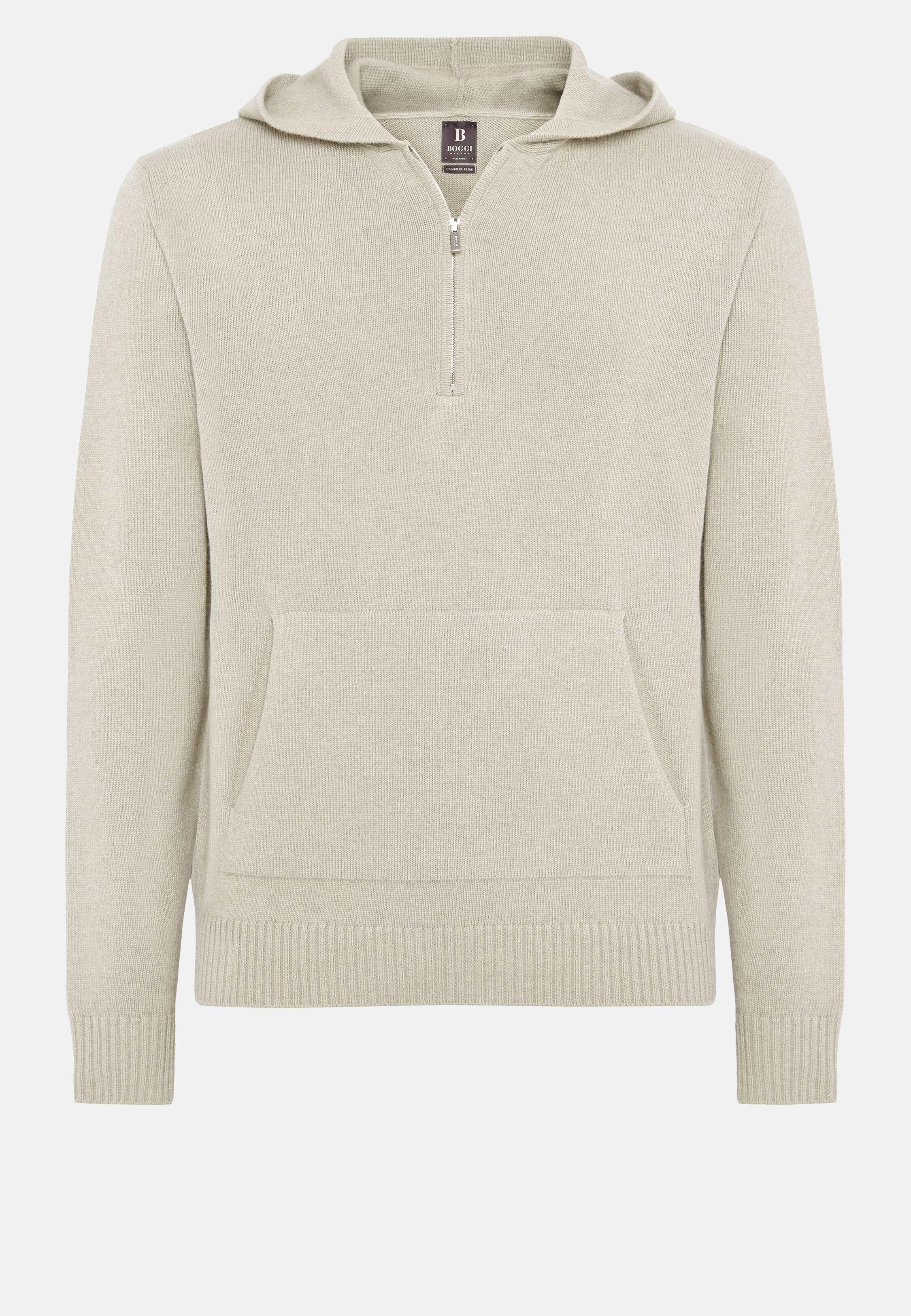 Cashmere zip hoodie mens online
