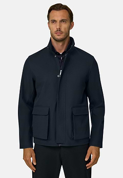 Bomberjacke aus technischem Gewebe B Tech