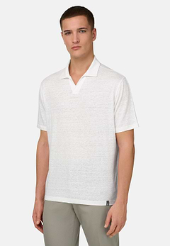 Polo En Jersey De Lin Extensible