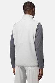 Technical Fabric Gilet, Ice, hi-res