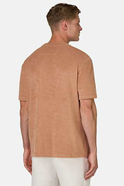 Cotton/Nylon T-Shirt, Rot, thumb, 3