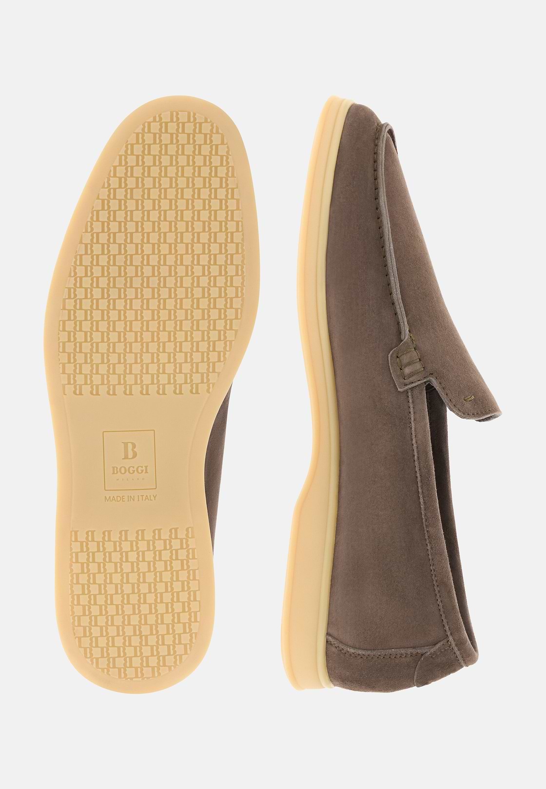 Mocassins Aria En Daim, Marron foncé, hi-res, 4