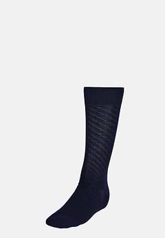 Cotton Blend Jacquard Socks