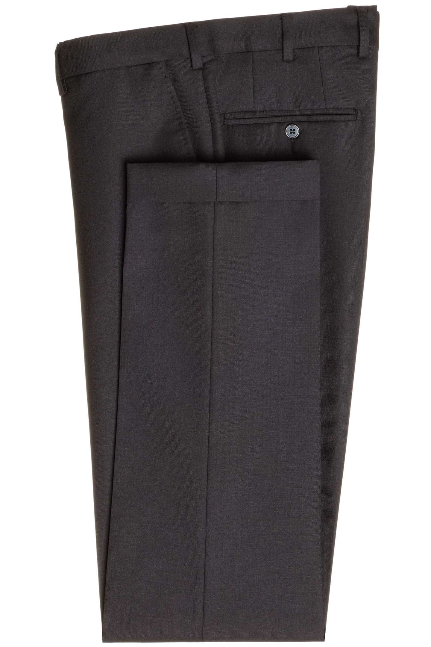 Navy Super 130' Plaid Suit - Wm. Fox & Co.