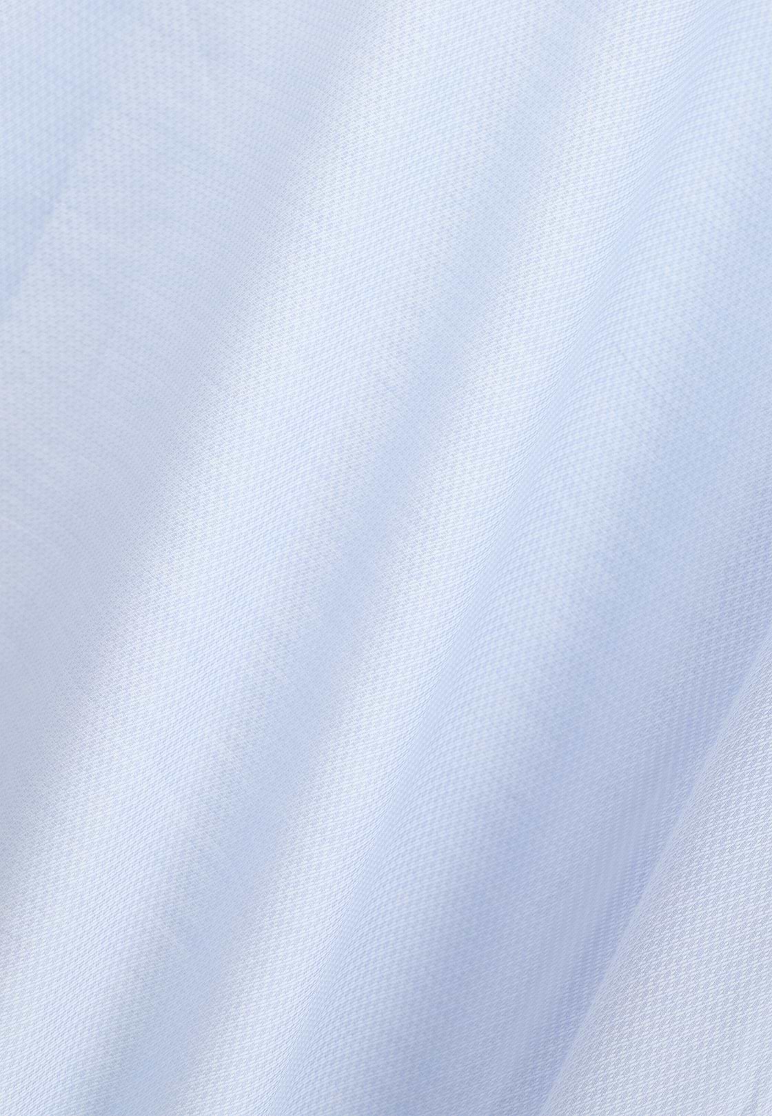 Overhemd Gestructureerd Katoen Regular Fit, Light Blue, hi-res, 5