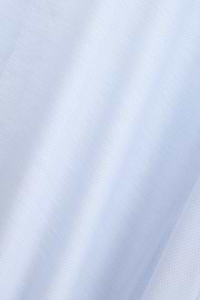 Overhemd Gestructureerd Katoen Regular Fit, Light Blue, thumb, 5