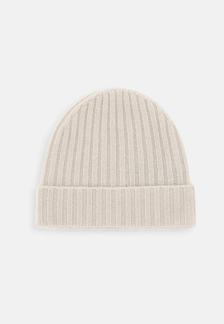 Gorro de Cashmere, Blanquecino, hi-res