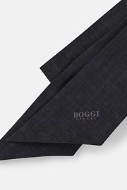 Bandana van Zijde, Black, thumb, 3