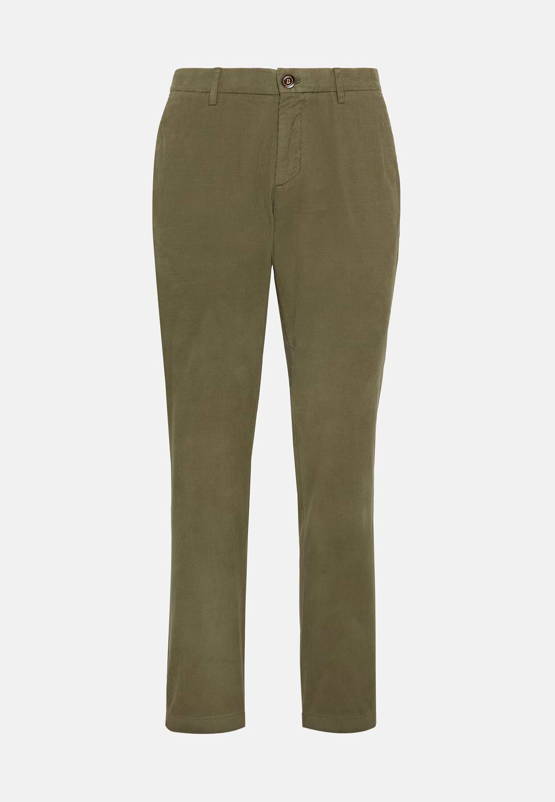 Light Corduroy Pants, Green, hi-res