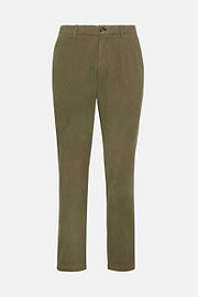 Pantalon en Velours, Vert, hi-res