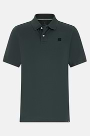 Polo In Pique Di Cotone Regular Fit, Verde, thumb, 5