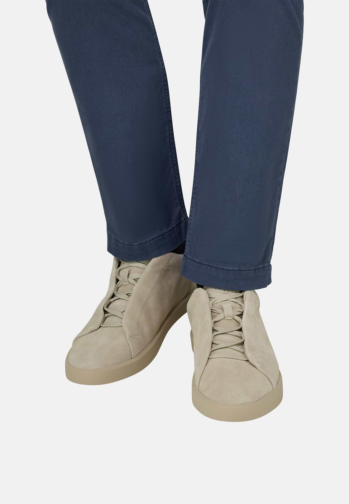 Sneakers Essence Aus Wildleder, Sand, hi-res, 2