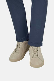 Sneakers Essence Aus Wildleder, Sand, thumb, 2