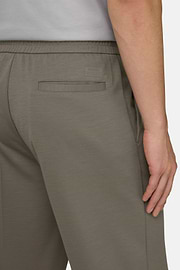 Technical Wool WOOLTECH Trousers, Mud, thumb, 5