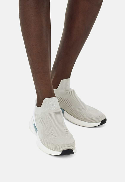 Technical Fabric Willow Trainers, Ice, hi-res