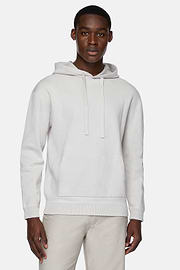 Jersey lined hoodie hotsell