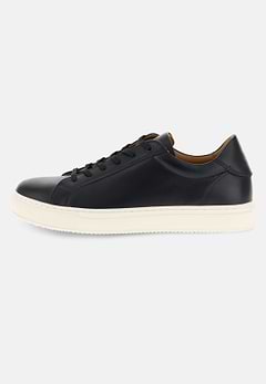 Sneakers In Pelle Nera