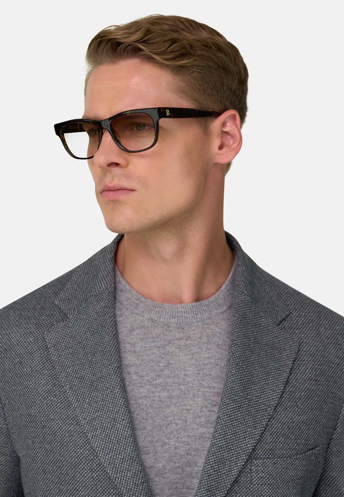 Veste Micromotif fantaisie Mixte Coton, Gris, hi-res, 3