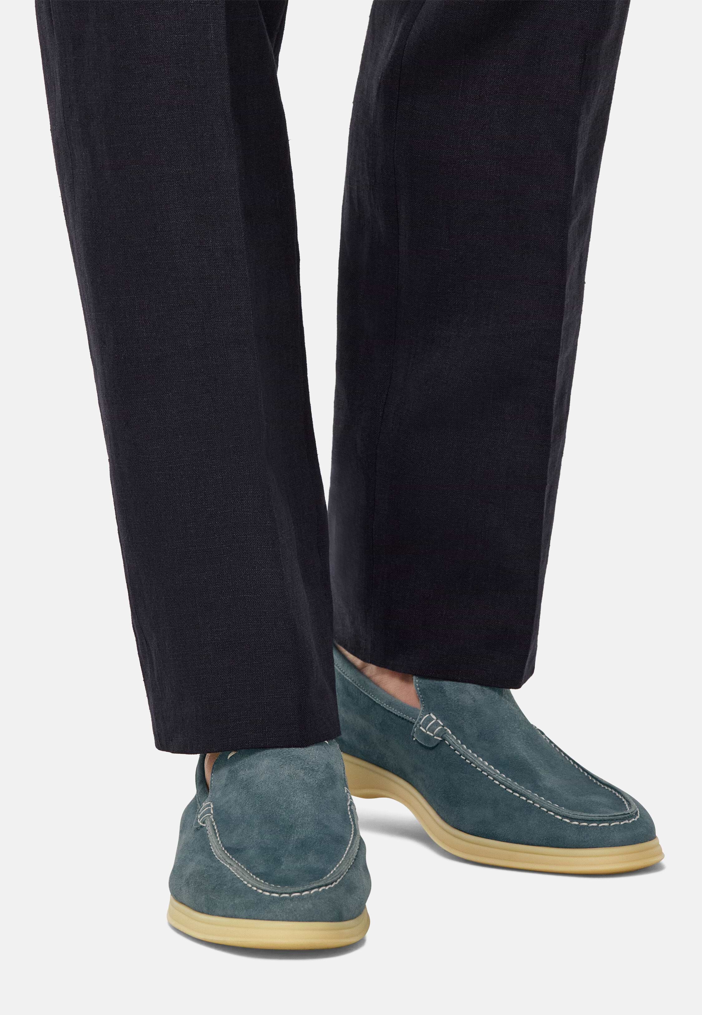AriaSuedeLeatherLoafers shoes - Image 3