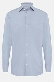 Regular Fit Japanese Jersey Polo Shirt, Light Blue, hi-res