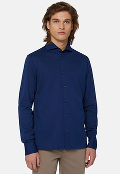 Polohemd Aus Merzerisiertem Pikee Slim Fit