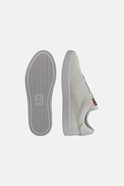 Suede Trainers, Grey, hi-res