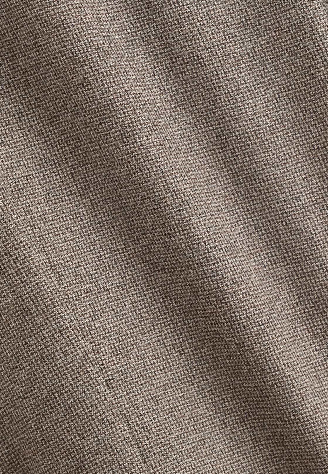 Suit Double-Breasted in Super 130 Wool, Taupe, hi-res, 6