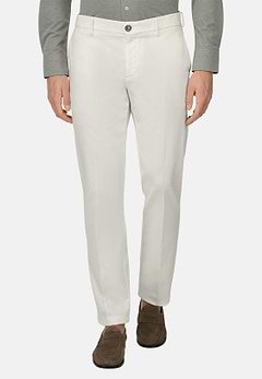 Hose Aus Baumwoll-Tencel-Stretch