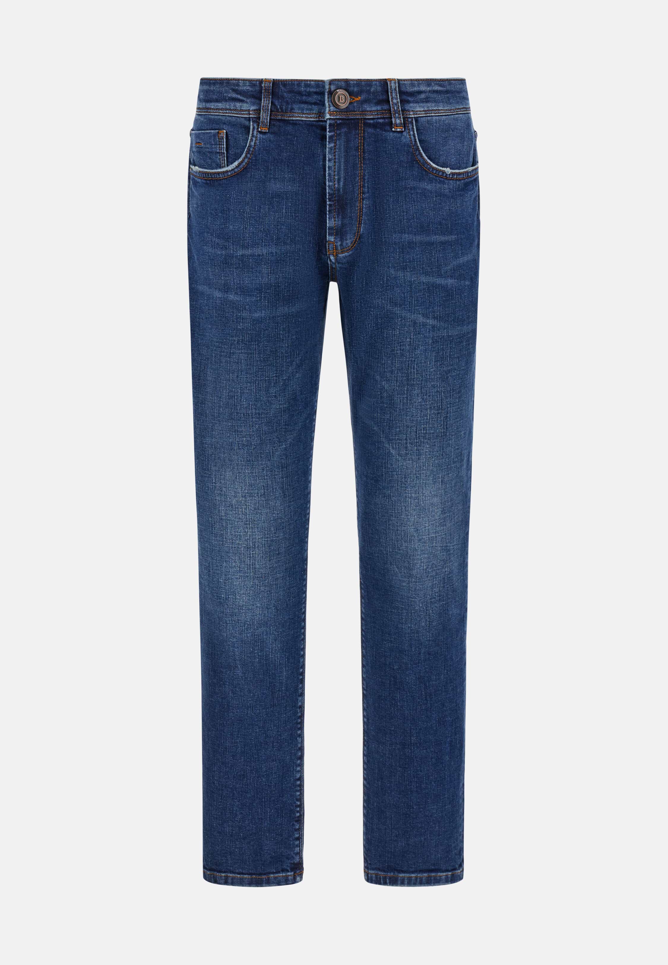 MediumBlueStretchDenimJeans