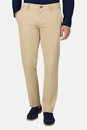 Stretch Cotton Trousers, Sand, thumb, 2