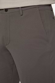 B-Tech Stretch Nylon Trousers, Dark Grey, hi-res