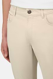 Cotton Tencel 5 Pockets, Sand, thumb, 4