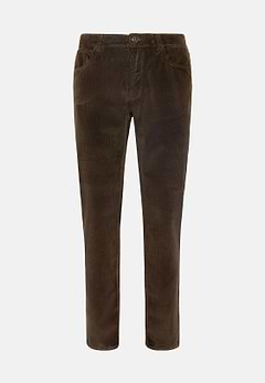 Jeans aus elastischem Samt