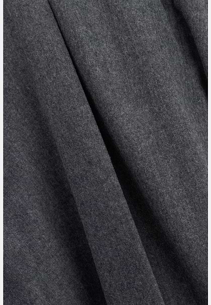 Wool Trousers, Grey, hi-res