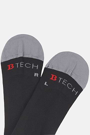Calcetines De Hilo Técnico 3 Pack, Negro, hi-res